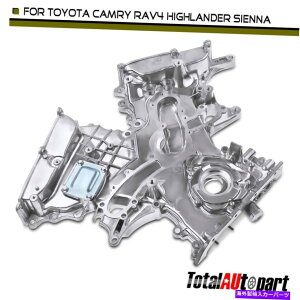 GWJo[ NTXES350 RX350g^nC_[V6 3.5L̃GW^C~OJo[tIC|vt Oil Pump w/ Engine Timing Cover for Lexus ES350 RX350 Toyota Highlander V6 3.5L