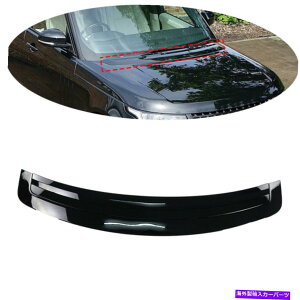 GWJo[ h[o[W[o[2013-17̃GWt[hpl[fBO{[hJo[AubN Engine Hood Panel Moulding Board Cover For Land Rover Range Rover 2013-17,Black