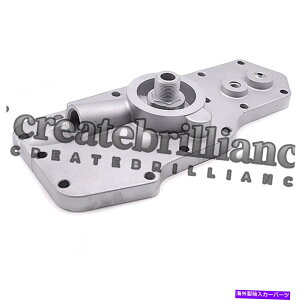 エンジンカバー カミンズ用のシート付きオイルクーラーカバー4BT 3.3 KOMATSU 4D102 PC200-7掘削機 Oil Cooler Cover With Seat For Cummins 4BT 3.3 Komatsu 4D102 PC200-7 Excavator