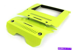 GWJo[ XoWRXGWJo[Lbgp̃y15-16-NEONELY-PSP-ENG-165N Perrin 15-16 for Subaru WRX Engine Cover Kit - Neon Yellow - PSP-ENG-165NY