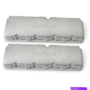 �G���W���J�o�[ EB4259 Edelbrock Valve�J�o�[�A�݌ɂ̍����A�A���~�j�E���A���R�A���S�A�r�b�O�r�N�g�� EB4259 Edelbrock Valve Covers, Stock Height, Aluminium, Natural, Logo, Big Victo�y���s�A���i�z