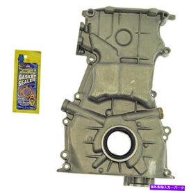 エンジンカバー 新しいドーマンエンジンタイミングカバー / 1990-1992日産Stanza Axxess New Dorman Engine Timing Cover / For 1990-1992 Nissan Stanza Axxess