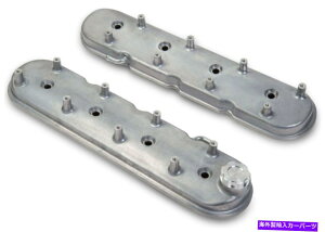 GWJo[ Holley 241-88 Aluminium Natural Cast LS Chevy ValveJo[LS1 LS2 LS3 LS6 LSX Holley 241-88 Aluminum Natural Cast LS Chevy Valve Covers LS1 LS2 LS3 LS6 LSX