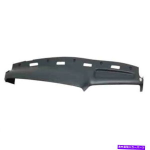 �G���W���J�o�[ 94-97�_�b�W����1500 2500 3500�s�b�N�A�b�v�g���b�N�_�b�V���J�o�[�I�[�o�[���C�L���b�v�O���t�@�C�g�O���[ 94-97 Dodge Ram 1500 2500 3500 Pickup Truck Dash Cover Overlay Cap Graphite Gray�y���s