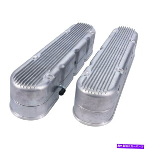 GWJo[ GM LS V8TetBtA~jE2s[XouJo[RC}EgƃJo[ GM LS V8 Satin Finned Aluminum 2-Piece Valve Covers with Coil Mounts and Covers