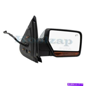 GWJo[ 2011N̉/irQ[^[Ar[~[p[tH[hq[gNE For 2011 Expedition/Navigator Rear View Mirror Power Fold Heat Chrome Right Side