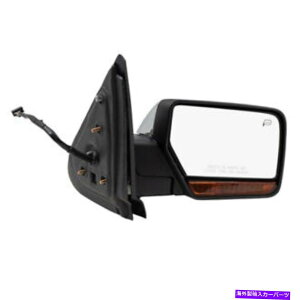 GWJo[ 2011N̉/irQ[^[Ar[~[p[tH[hq[gNE For 2011 Expedition/Navigator Rear View Mirror Power Fold Heat Chrome Right Side