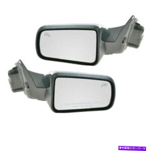 GWJo[ 09 10 11tH[JXSELAr[~[p[q[gNLbv܂݃yAZbg For 09 10 11 Focus SEL Rear View Mirror Power Heat Chrome Cap Non-Fold PAIR SET