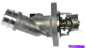 GWJo[ 2019-2021LA\E2.0LGWN[gT[X^bgnEWOAZuh[} Fits 2019-2021 Kia Soul 2.0L Engine Coolant Thermostat Housing Assembly Dorman