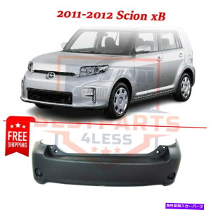 �G���W���J�o�[ 2011-12 Scion XB 2.4L 4Cyl�G���W���̃o���p�[�J�o�[����12-12���A�v���X�`�b�N�v���C�� Bumper Cover for 2011-12 Scion xB 2.4L 4Cyl Engine To 12-12 Rear Plastic Primed