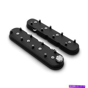 �G���W���J�o�[ 241-112 Holley Aluminium LS1 LS2 LS3 LS6 LS7 TALL VALVE COVERS BLACK CRINKLE 241-112 HOLLEY ALUMINUM LS1 LS2 LS3 LS6 LS7 TALL VALVE COVERS BLACK CRINKLE�y���s�A���i�z