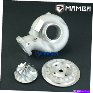 GWJo[ Subaru sti ihi rhf55 vf52 18g 68mmAbvO[h^[{Jo[zC[ +V[v[gp For SUBARU STI IHI RHF55 VF52 18G 68mm Upgrade Turbo Cover & Wheel + Seal Plate