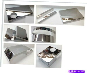 GWJo[ Corvette C7 2014-2019x[X}jAXeX9PCGWJo[Ni Corvette C7 2014-2019 Base-Manual Stainless 9 Pc ENGINE COVERS chrome parts