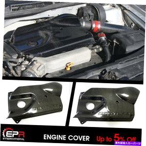 GWJo[ J[{t@Co[GWJo[tHNX[QVWStMK4 1.8T̃Xp[NvOg Carbon Fiber Engine Cover Spark Plug Trim For Volkswagen VW Golf MK4 1.8T