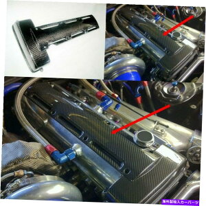 �G���W���J�o�[ �g���^MK4�X�[�v��2JZ��VVTI�J�[�{���t�@�C�o�[�R�C���X�p�[�N�v���O�G���W���J�o�[�g�����p For Toyota MK4 Supra 2JZ Non VVTI Carbon Fiber Coil Spark Plug Engine Cover Trim�y���s�A���i�z