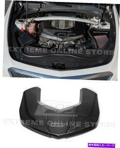 GWJo[ 16-19LfbNCTS-VEOS GMt@Ng[J[{t@Co[tgGWouJo[ EOS For 16-19 Cadillac CTS-V | GM Factory CARBON FIBER Front Engine Valve Cover