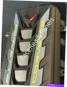 �G���W���J�o�[ 2020�R���x�b�gC8�G���W���J�o�[�[�E�X�u�����YOEM 2020 CORVETTE C8 ENGINE COVER ZEUS BRONZE OEM�y���s�A���i�z