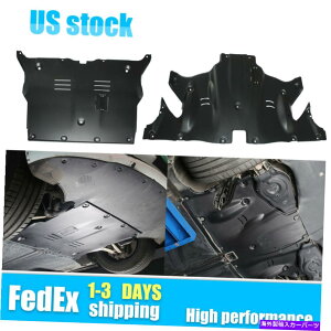 GWJo[ GWK[h̉̃tg +obNA~jEXLbhv[gJo[eXf3Y Front +Back Aluminum Skid Plate Under Engine Guard Cover Tesla Model 3 and Y