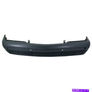 �G���W���J�o�[ �����Z�f�X�x���c500sel/600sel�o���p�[�J�o�[1992 1993�t�����g�v���C�~���OW/�p�[�N�g���j�b�N For Mercedes-Benz 500SEL/600SEL Bumper Cover 1992 1993 Front Primed w/Parktronic�y���s�A���i�z