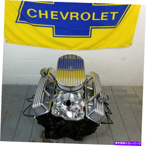 �G���W���J�o�[ SB Chevy 15�t�B���t��AC�G���W���h���X�A�b�v�L�b�g�w�̍����o���u�J�o�[PCV BROISERS 350 SB Chevy 15 Finned AC Engine Dress Up Kit Tall Valve Covers PCV Breathers 350�y���s�A���i�z