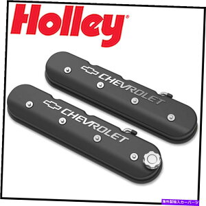 �G���W���J�o�[ Holley Performance 241-402 GM���C�Z���XLS�o���u�J�o�[�Z�b�g Holley Performance 241-402 GM Licensed LS Valve Cover Set�y���s�A���i�z