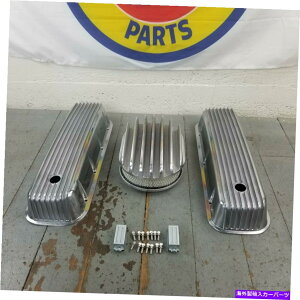 �G���W���J�o�[ Chevy BBC 12�G�A�N���[�i�[�o���u�J�o�[�G���W���h���X�A�b�v�L�b�g496 BB V8 454 427 502 Chevy BBC 12 Air Cleaner Valve Covers Engine Dress up Kit 496 BB V8 454 427 502�y���s�A���i�z