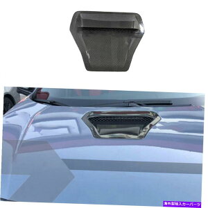 GWJo[ z_VrbN^Cvr̃hCJ[{t@Co[GWt[hGAAEgbgt[Jo[Jo[g Dry Carbon Fiber Engine Hood Air Outlet Frame Cover Trim For Honda Civic Type R