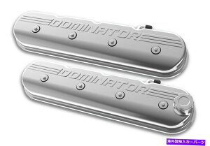 �G���W���J�o�[ Holley 241-119 Tall LS Dominator Valve Covers-�������ꂽ�d�グ Holley 241-119 Tall LS Dominator Valve Covers - Polished Finish�y���s�A���i�z