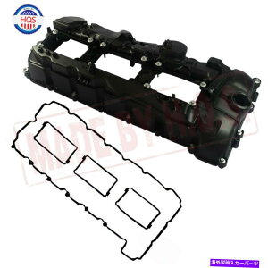 GWJo[ BMW 335i 640i 740i X3 X5 X5 X6 11127570292p̃KXPbgƃlWtGWouJo[tJo[ Engine Valve Cover W/ Gasket & Screw For BMW 335i 640i 740i X3 X5 X6 11127570292