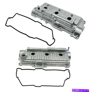 �G���W���J�o�[ 4Runner Tacoma Tundra 3.4L�p�̃K�X�P�b�g�t�������ƉE���̃o���u�J�o�[ Quality Left & Right Side Valve Cover w/ Gasket for 4Runner Tacoma Tundra 3.4L