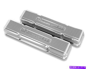 �G���W���J�o�[ Holley Performance 241-107 GM���C�Z���X���ꂽ���B���e�[�W�o���u�J�o�[ Holley Performance 241-107 GM Licensed Vintage Valve Covers