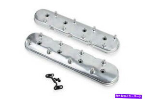 �G���W���J�o�[ Holley 241-93 Standard Height LS Valve Covers for Dry Sump�A�v���P�[�V���� - Holley 241-93 Standard Height LS Valve Covers for Dry Sump Applications -�y���s�A���i�z