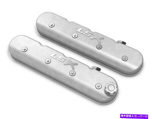 GWJo[ Holley Tall LS Valve Cover LSXSi`tBjbVrbgA~jEICtBLbv Holley Tall LS Valve Cover LSX Logo Natural Finish Billet Aluminum Oil Fill Cap
