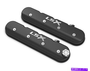 �G���W���J�o�[ Holley Performance 241-407 GM���C�Z���XLS�o���u�J�o�[�Z�b�g Holley Performance 241-407 GM Licensed LS Valve Cover Set�y���s�A���i�z