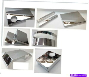 GWJo[ Corvette C7 2014-2019 Z51 GS Auto 9 PCXeXGWJo[Chromep[c Fits Corvette C7 2014-2019 Z51 GS Auto 9 Pc Stainless ENGINE COVERS chrome part