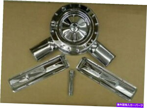 GWJo[ Chevelle L79 L-79NGWhXAbvLbgGAN[i[IC`[uouJo[ Chevelle L79 L-79 Chrome Engine Dress Up Kit Air Cleaner Oil Tube Valve Covers