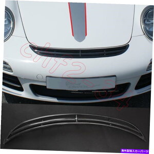 GWJo[ 06-2010|VF911 997 GT3̊J[{AGWt[hGAxgJo[gg Dry Carbon Rear Engine Hood Air Vent cover trim For 06-2010 Porsche 911 997 GT3