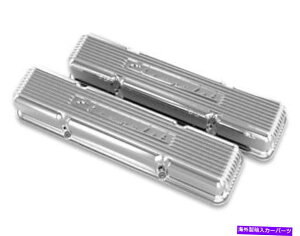 �G���W���J�o�[ Holley Performance 241-107 GM���C�Z���X���ꂽ���B���e�[�W�o���u�J�o�[ Holley Performance 241-107 GM Licensed Vintage Valve Covers