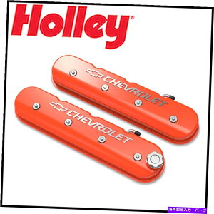 �G���W���J�o�[ Holley Performance 241-403 GM���C�Z���XLS�o���u�J�o�[�Z�b�g Holley Performance 241-403 GM Licensed LS Valve Cover Set