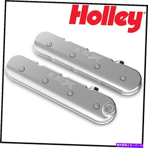 �G���W���J�o�[ Holley Performance 241-406 GM���C�Z���XLS�o���u�J�o�[�Z�b�g Holley Performance 241-406 GM Licensed LS Valve Cover Set
