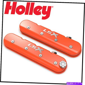 �G���W���J�o�[ Holley Performance 241-408 GM���C�Z���XLS�o���u�J�o�[�Z�b�g Holley Performance 241-408 GM Licensed LS Valve Cover Set