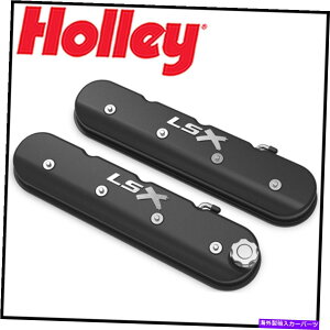 �G���W���J�o�[ Holley Performance 241-407 GM���C�Z���XLS�o���u�J�o�[�Z�b�g Holley Performance 241-407 GM Licensed LS Valve Cover Set