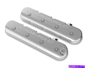 �G���W���J�o�[ Holley Performance 241-401 GM���C�Z���XLS�o���u�J�o�[�Z�b�g Holley Performance 241-401 GM Licensed LS Valve Cover Set