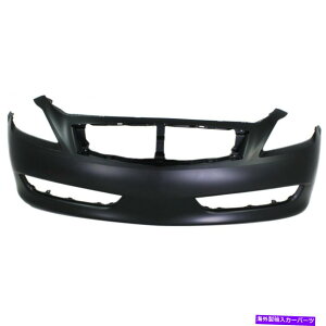 �G���W���J�o�[ Infiniti G37 Bumper Cover 2008 2009 2010 FRONT FROND IN1000245 62022JL00H For Infiniti G37 Bumper Cover 2008 2009 2010 Front Primed IN1000245 62022JL00H�y���s�A���i�z