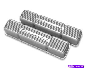 �G���W���J�o�[ Holley Performance 241-106 GM���C�Z���X���ꂽ���B���e�[�W�o���u�J�o�[ Holley Performance 241-106 GM Licensed Vintage Valve Covers