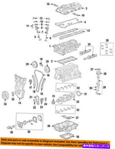 �G���W���J�o�[ Chevrolet GM OEM 14-16 Impala-Engine Valve Cover 12658255 Chevrolet GM OEM 14-16 Impala-Engine Valve Cover 12658255�y���s�A���i�z