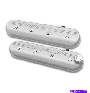 GWJo[ Holley 241-118 Tall LS Valveuh~l[^[vSƃJo[ - i`LXg Holley 241-118 Tall LS Valve Covers with "Dominator" Logo - Natural Cast