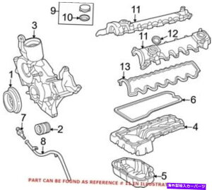 GWJo[ ZfX1370160505̖{OEMGWouJo[ Genuine OEM Engine Valve Cover for Mercedes 1370160505