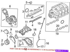 エンジンカバー 日産13264EZ30A用の本物のOEMエンジンバルブカバー Genuine OEM Engine Valve Cover for Nissan 13264EZ30A