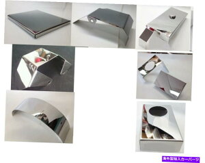 �G���W���J�o�[ Corvette C5 1997-2003 10 PC�X�e�����X�G���W���J�o�[�L�b�g�N�����h���X�p�[�c Fits Corvette C5 1997-2003 10 Pc Stainless ENGINE COVER KIT chrome dress part�y���s�A���i�z
